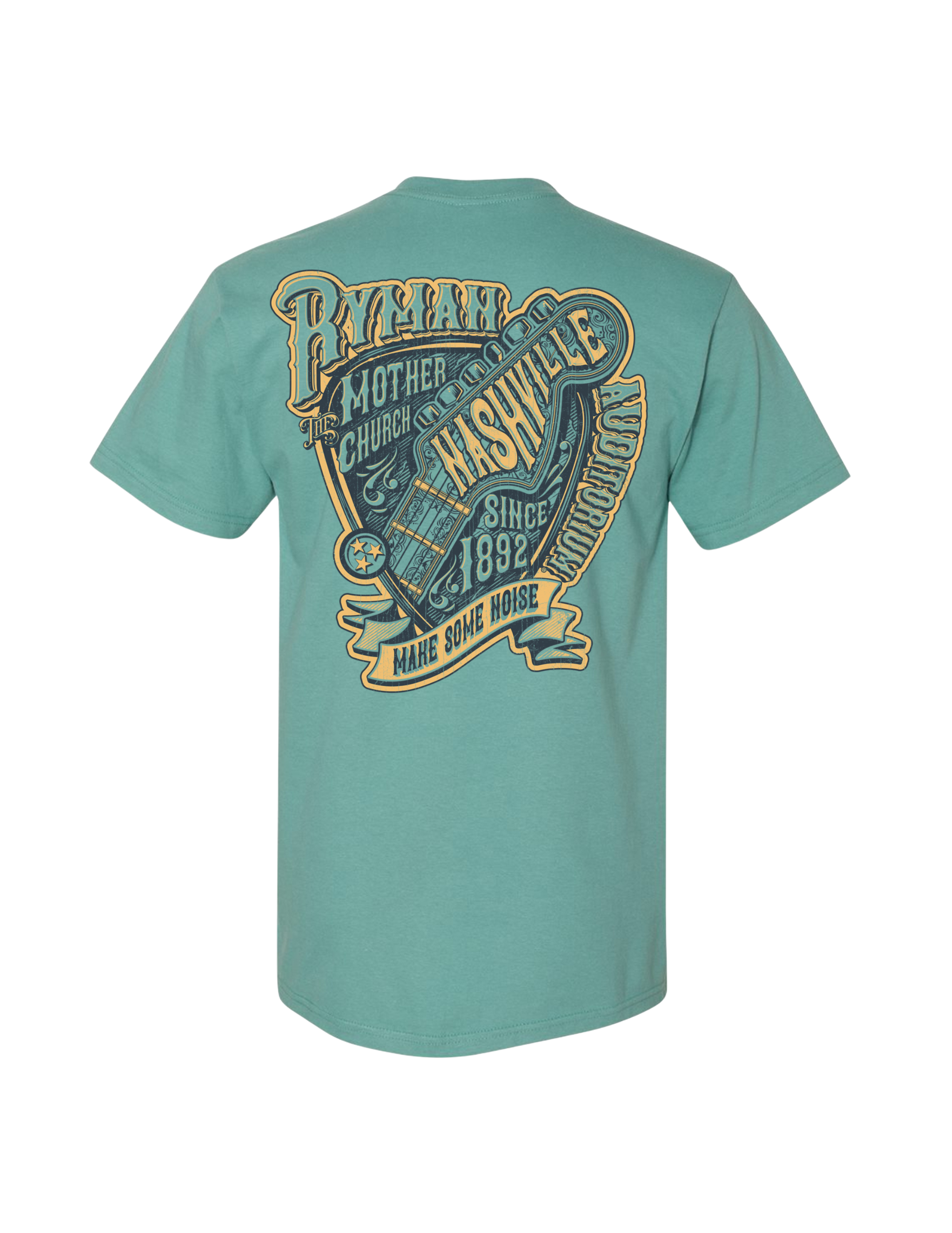 Ryman Illustrated Rock T-Shirt