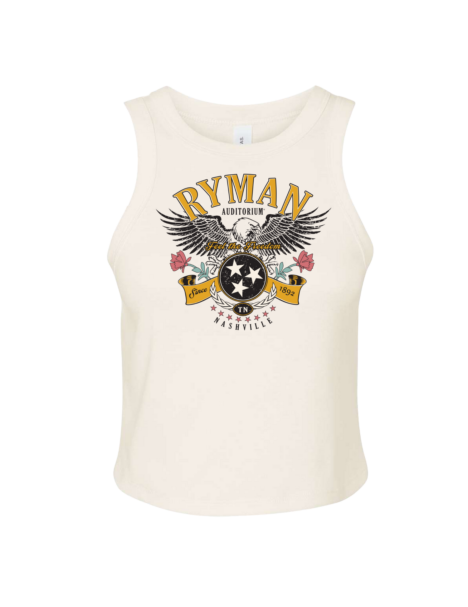 Ryman Feel The Freedom Eagle Tank