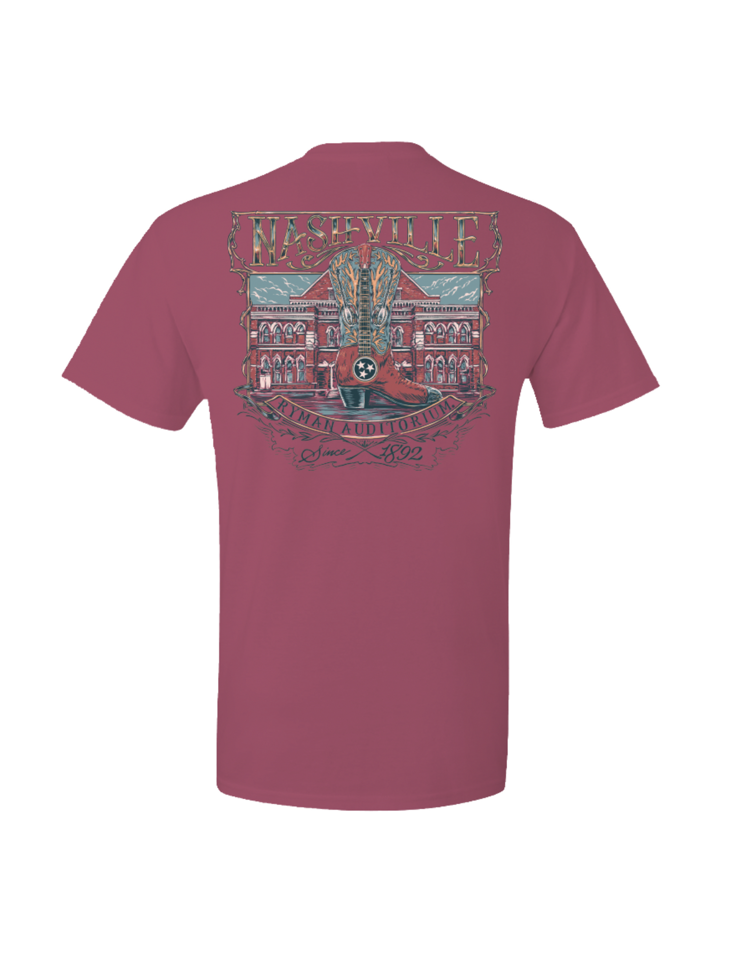 Ryman Boot Tristar T-Shirt