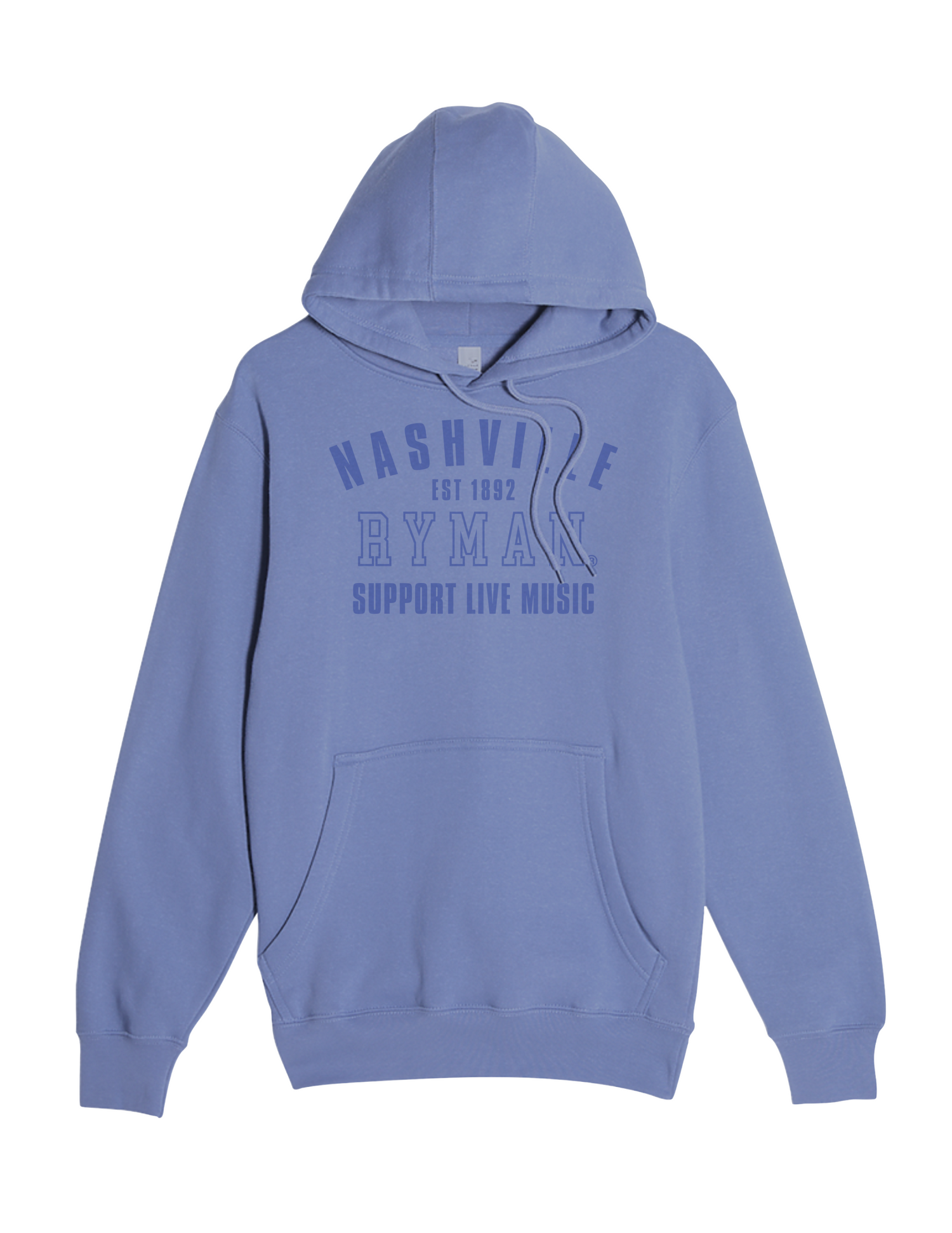 Ryman Nashville Embossed Hoodie