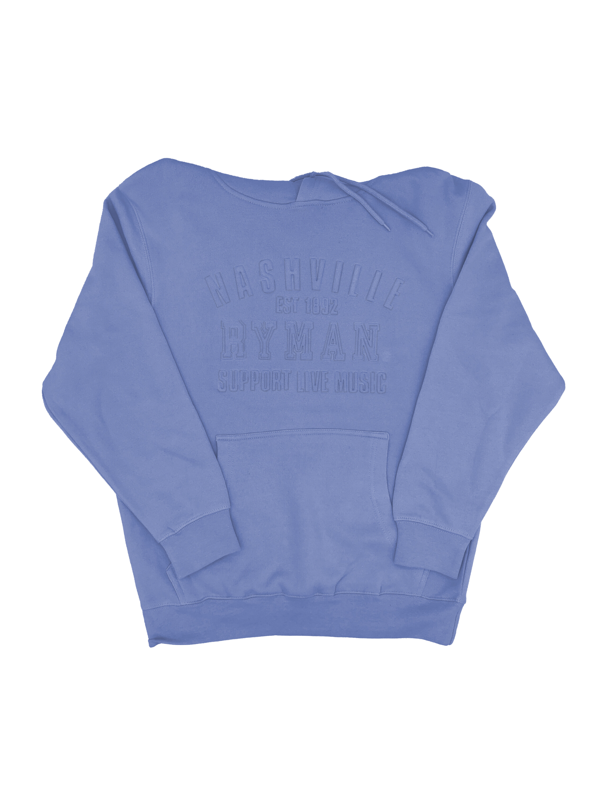 Ryman Nashville Embossed Hoodie