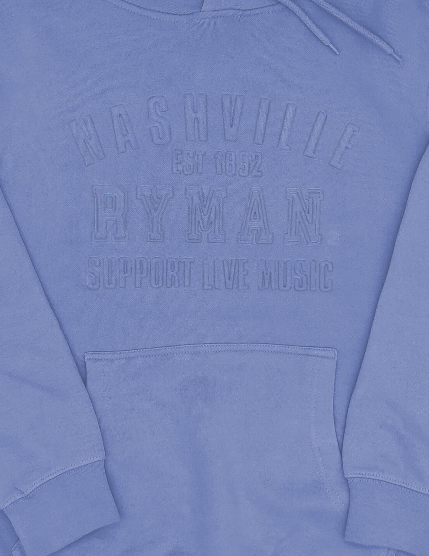 Ryman Nashville Embossed Hoodie