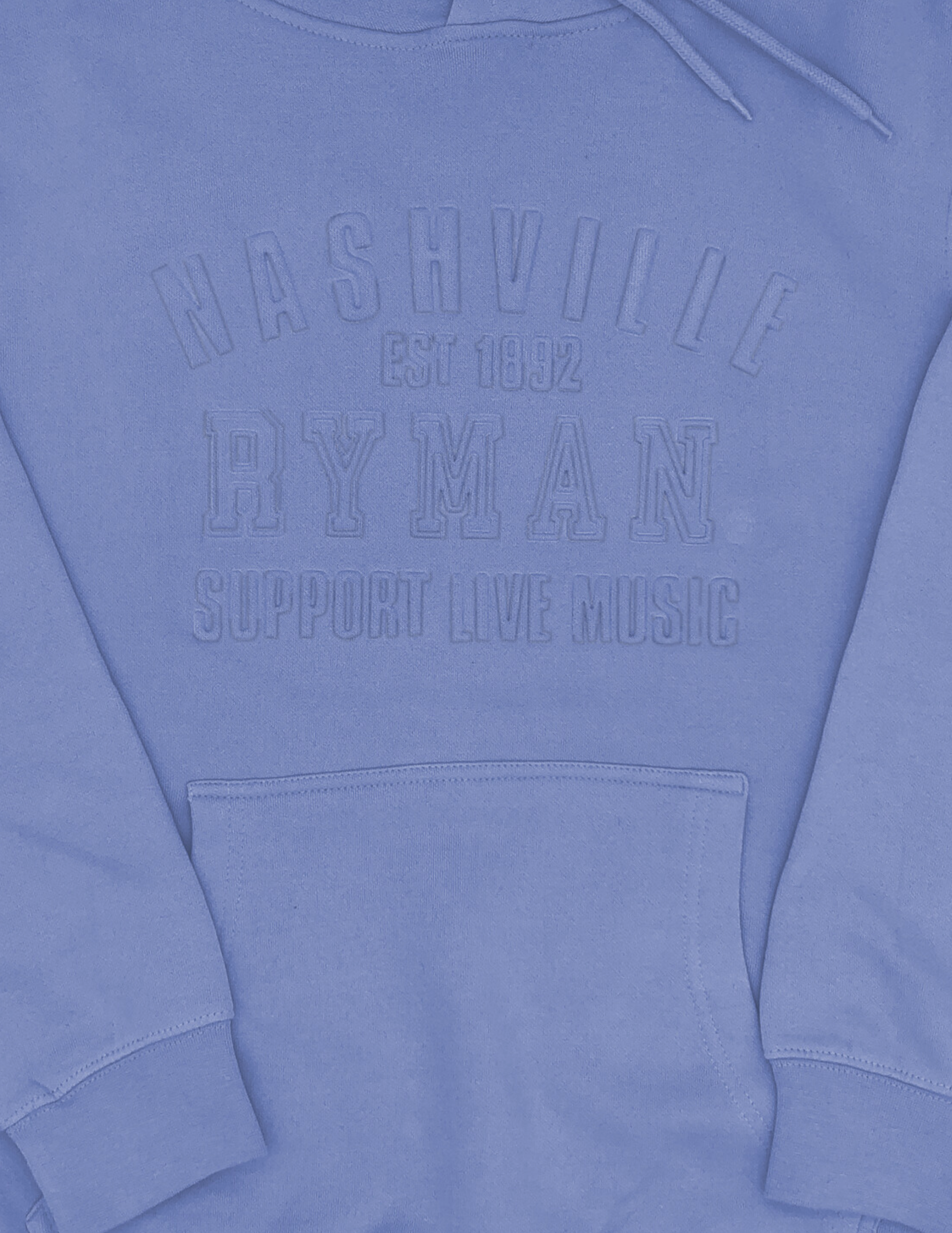 Ryman Nashville Embossed Hoodie