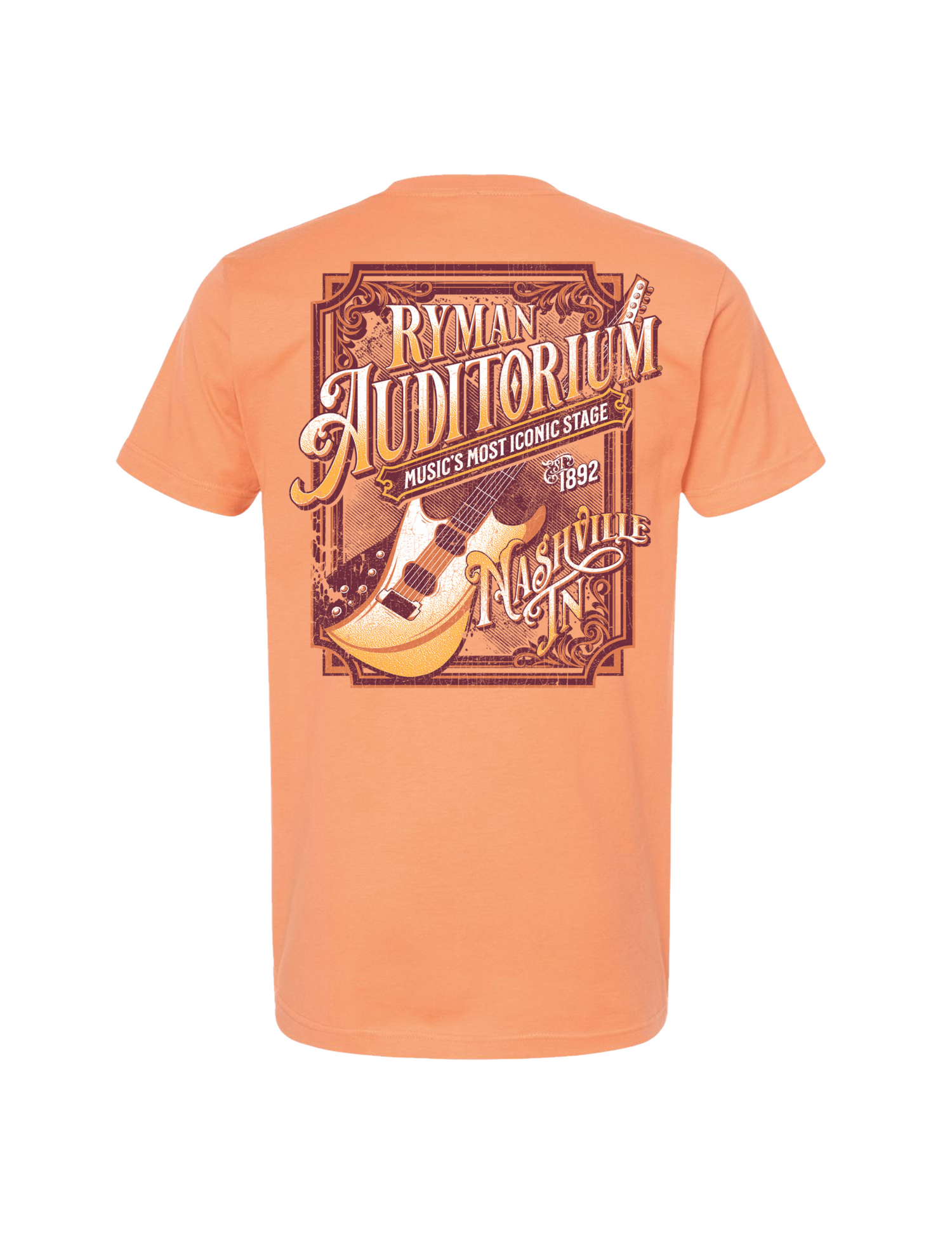 Ryman Electric Guitar T-Shirt