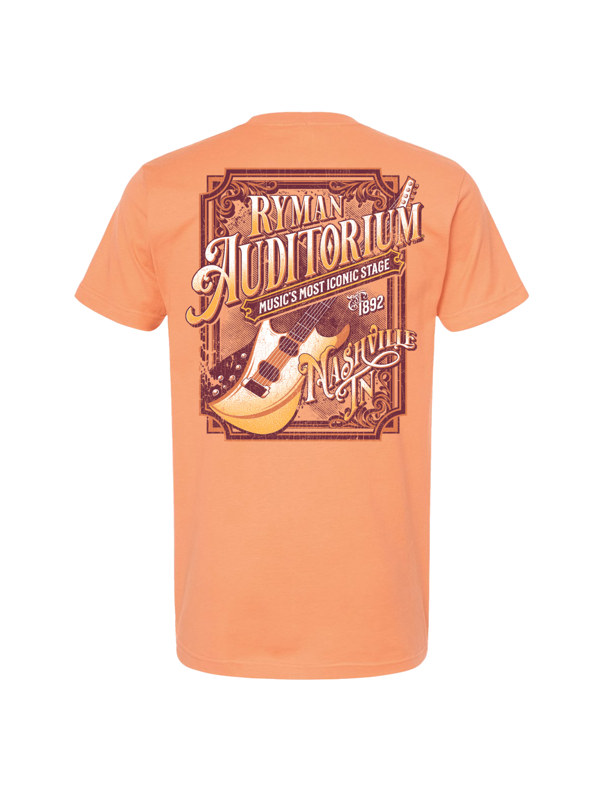 Ryman Electric Guitar T-Shirt