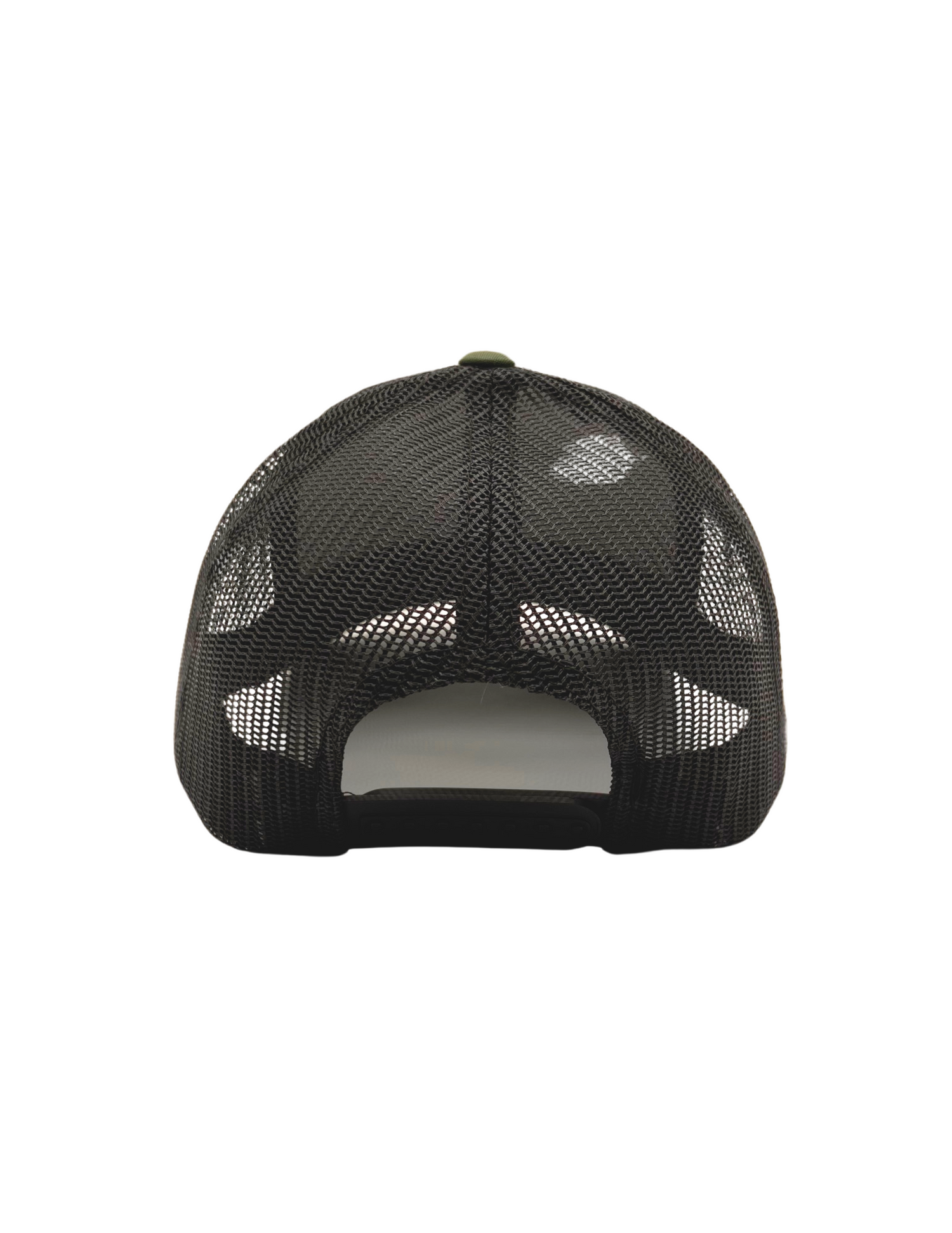 Muisc City Camo Leather Patch Hat