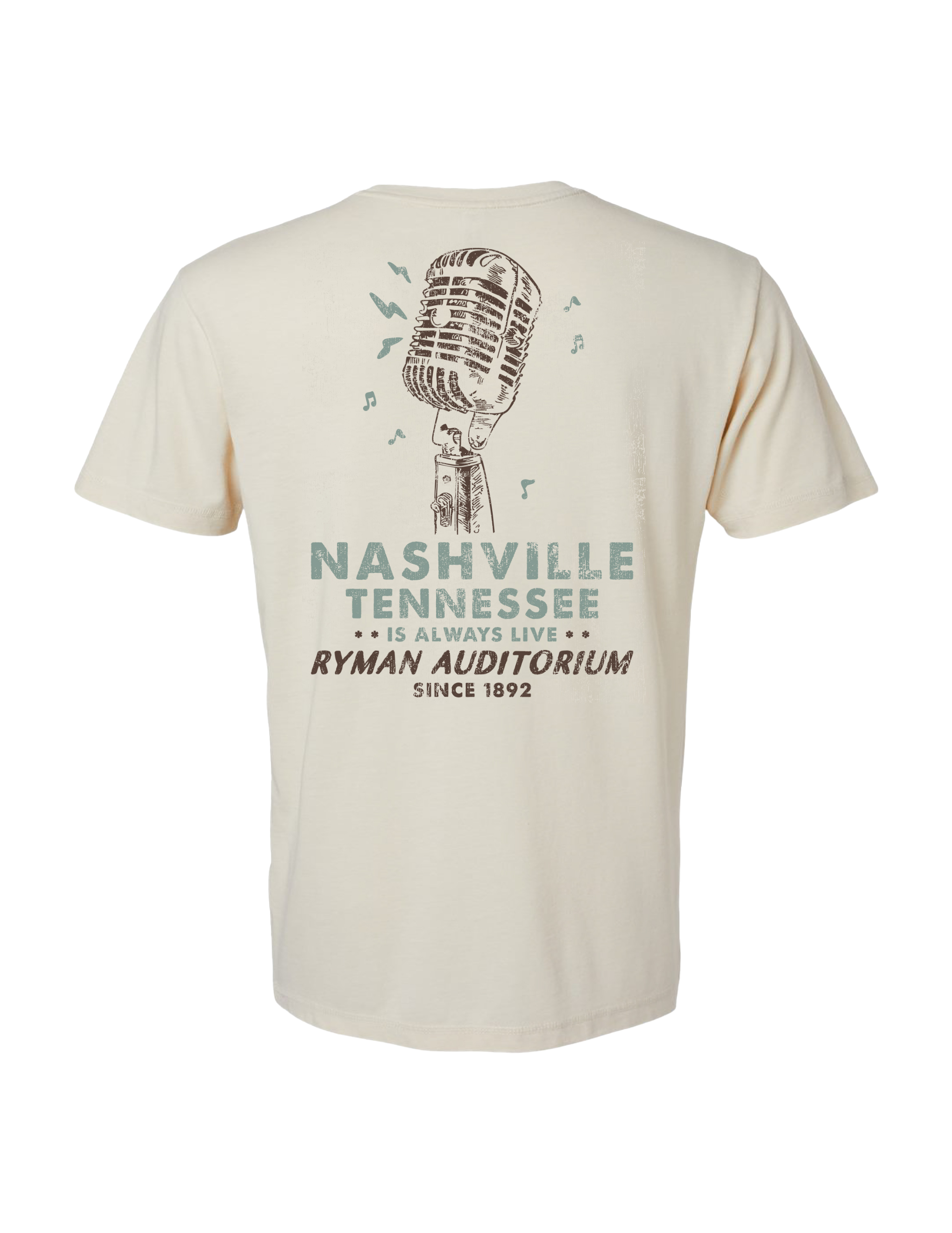 Ryman Nashville Is Always Live T-Shirt