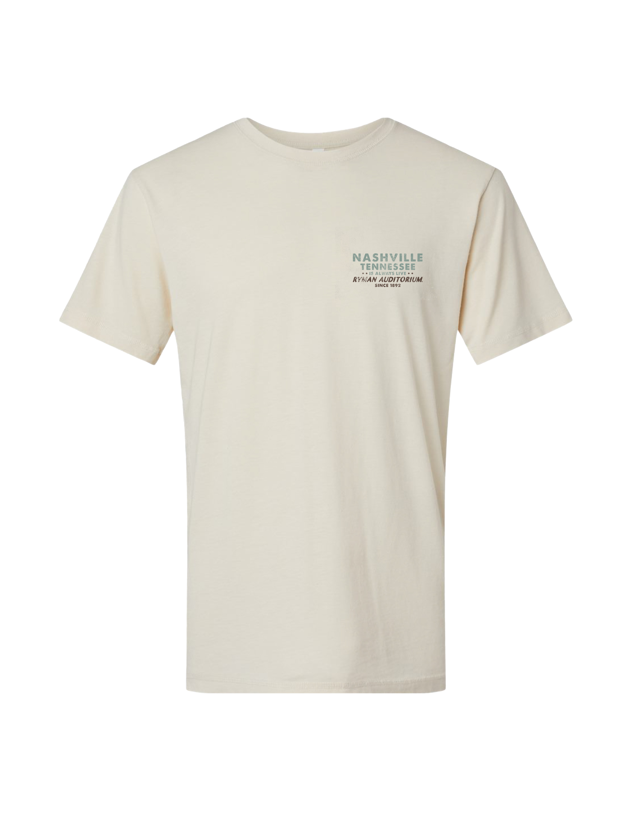 Ryman Nashville Is Always Live T-Shirt