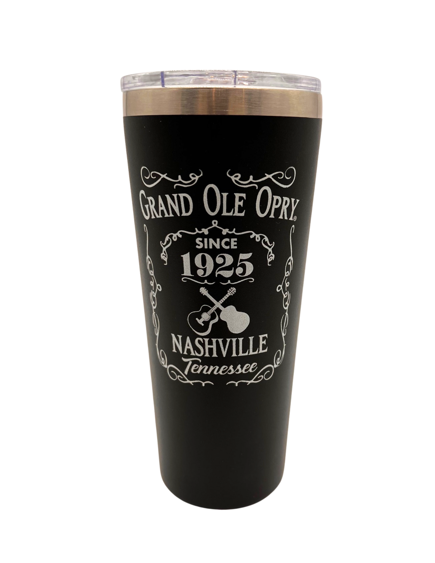 Opry Whiskey Label Tumbler