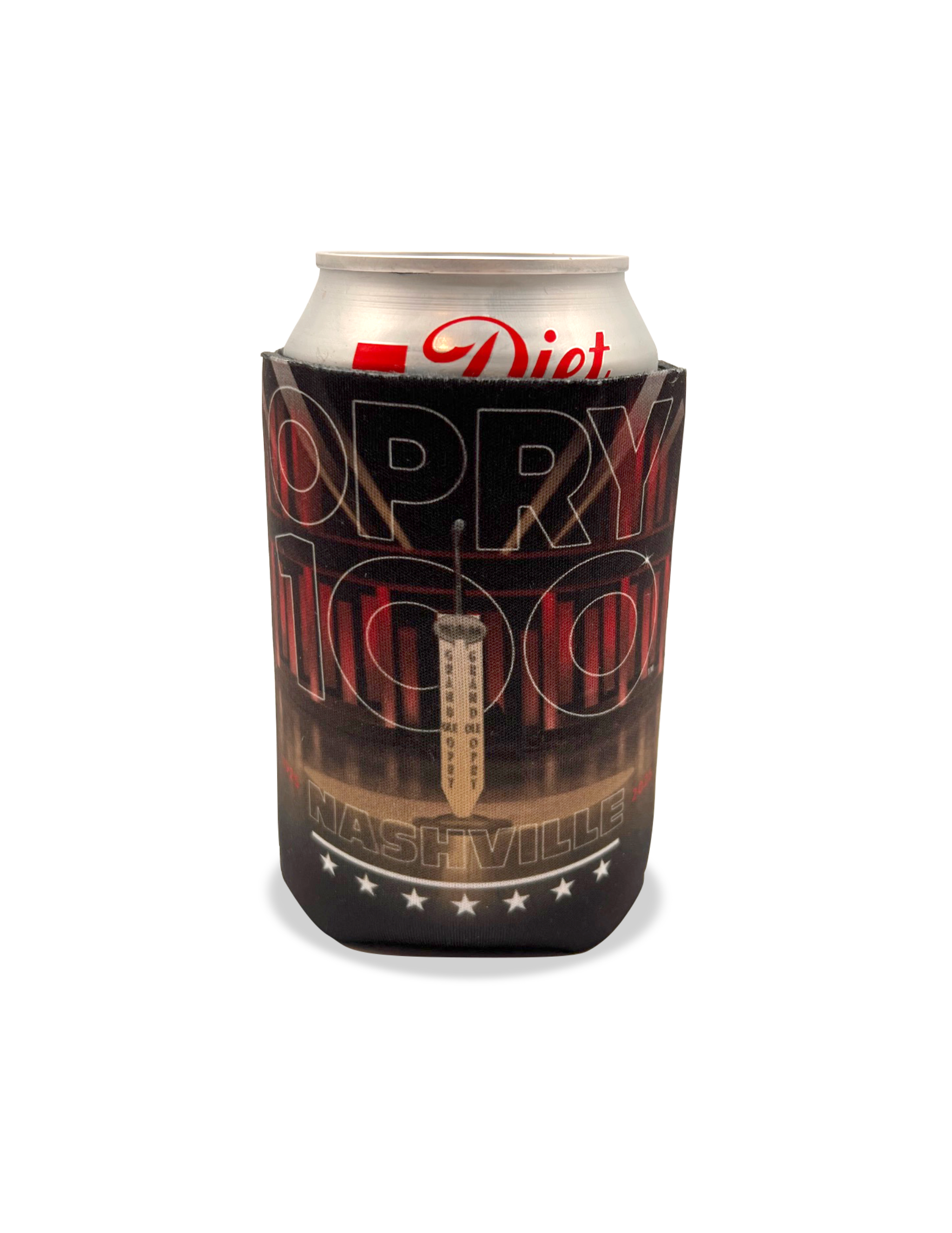 Opry 100 Stage Koozie