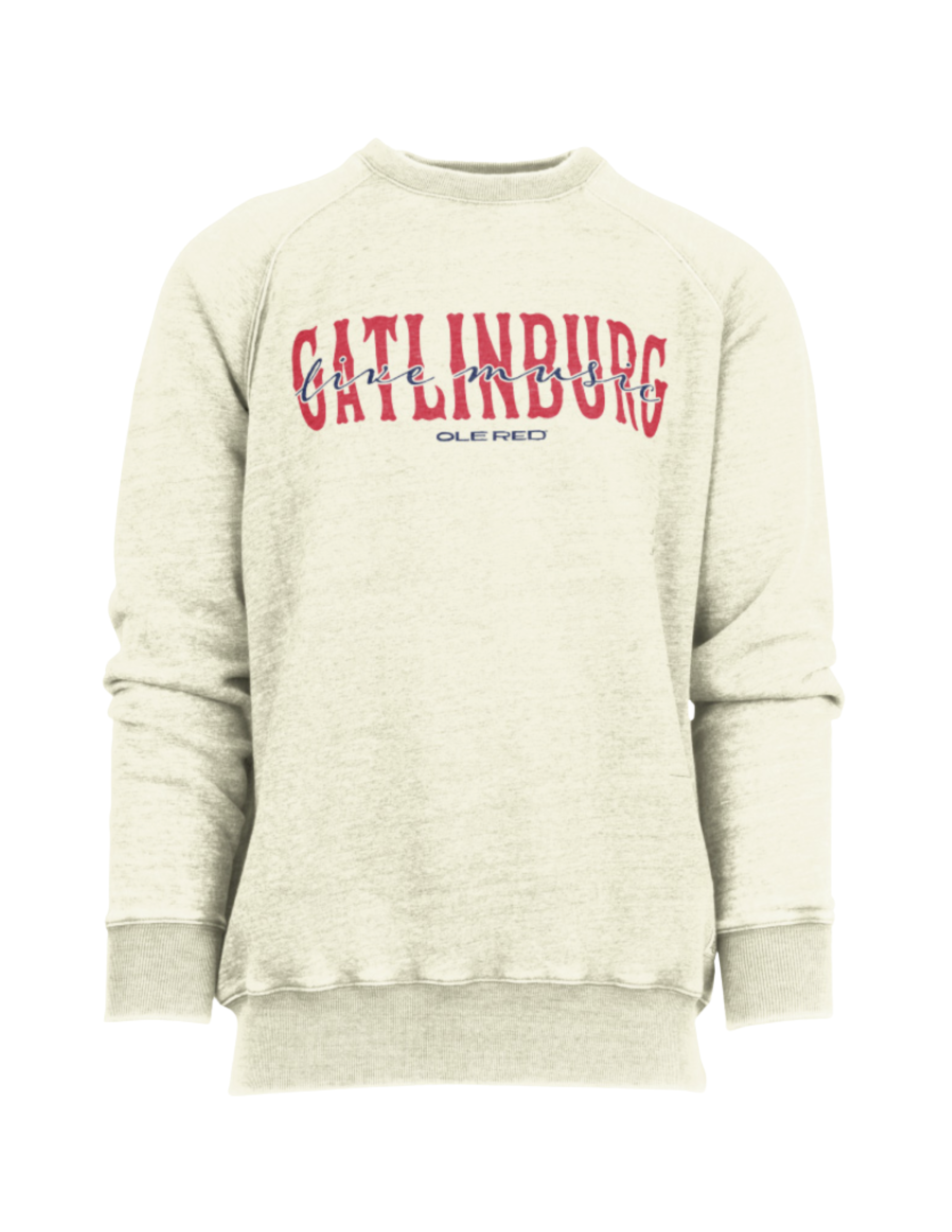 Ole Red Gatlinburg Script Crew Fleece