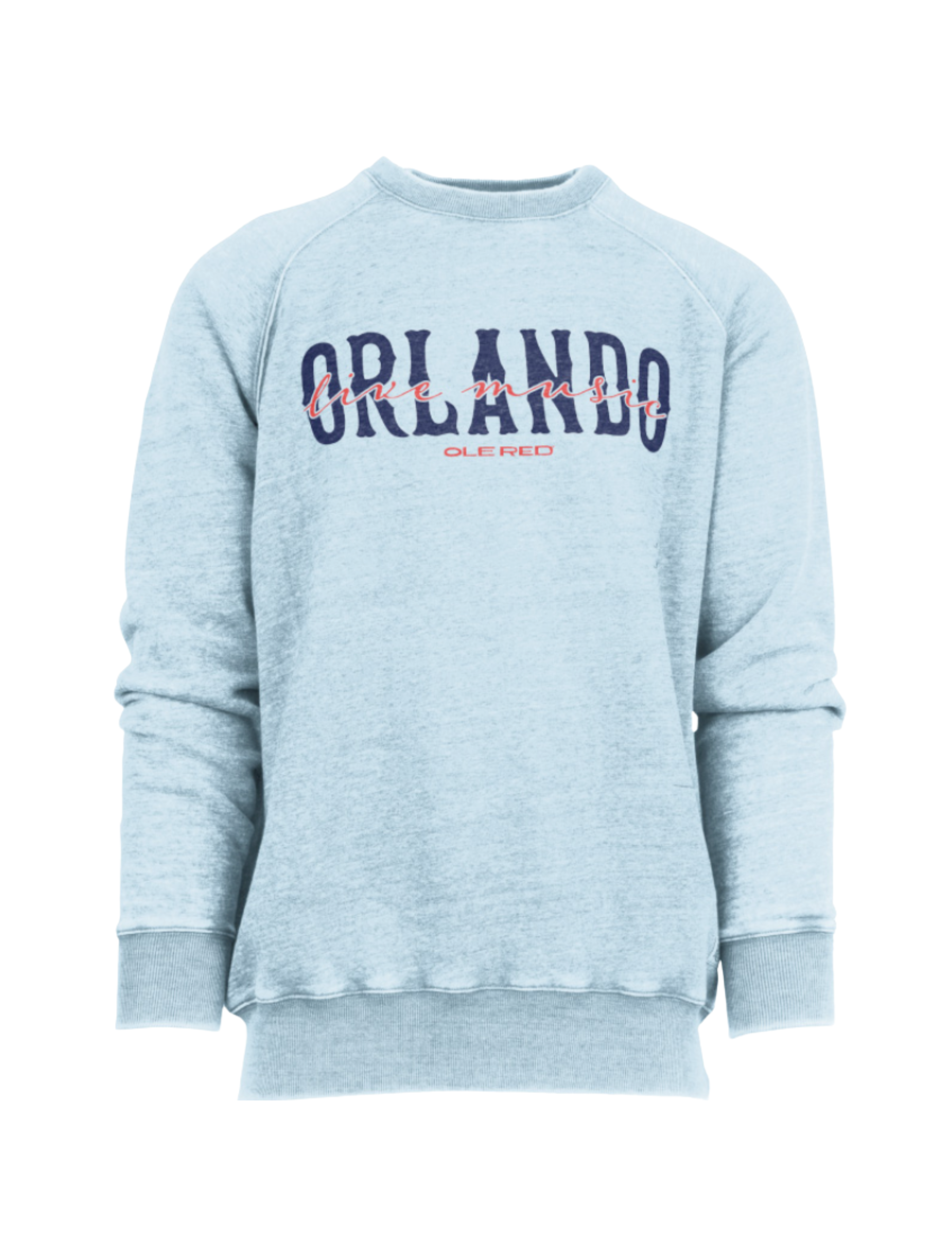 Ole Red Orlando Script Crew Fleece