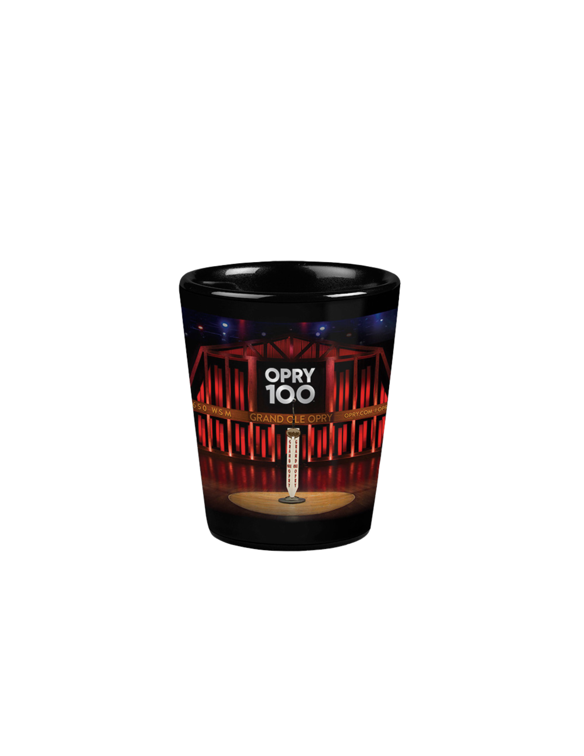 Opry 100 Stage Shot Glass