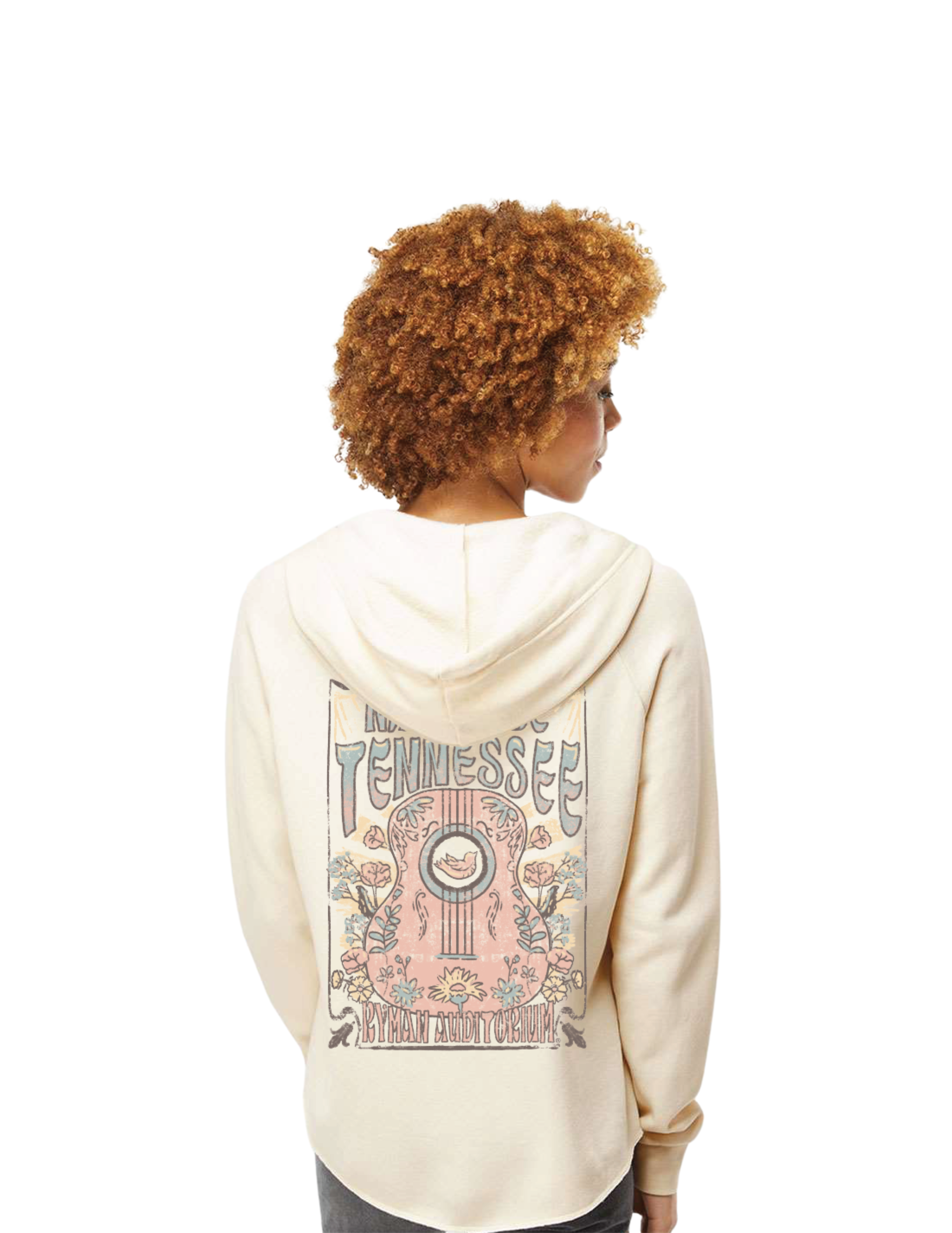 Ryman Womens Full Zip Nashville Hoodie