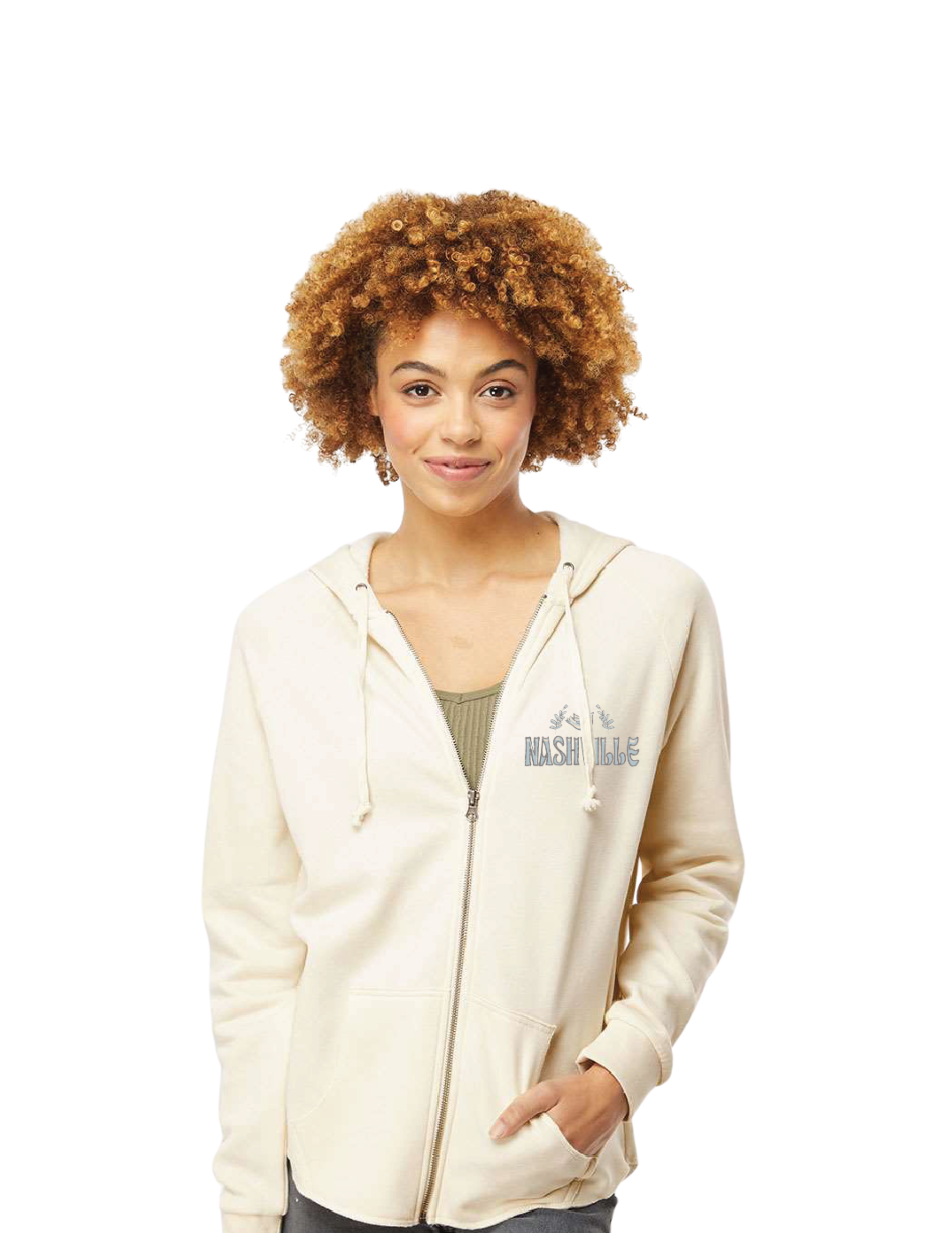 Ryman Womens Full Zip Nashville Hoodie