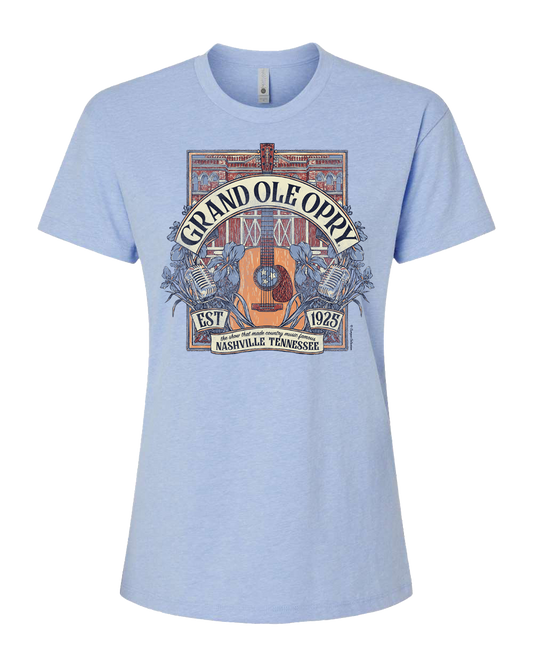 Opry 100 Country Music Famous T-Shirt - SM - CREWS