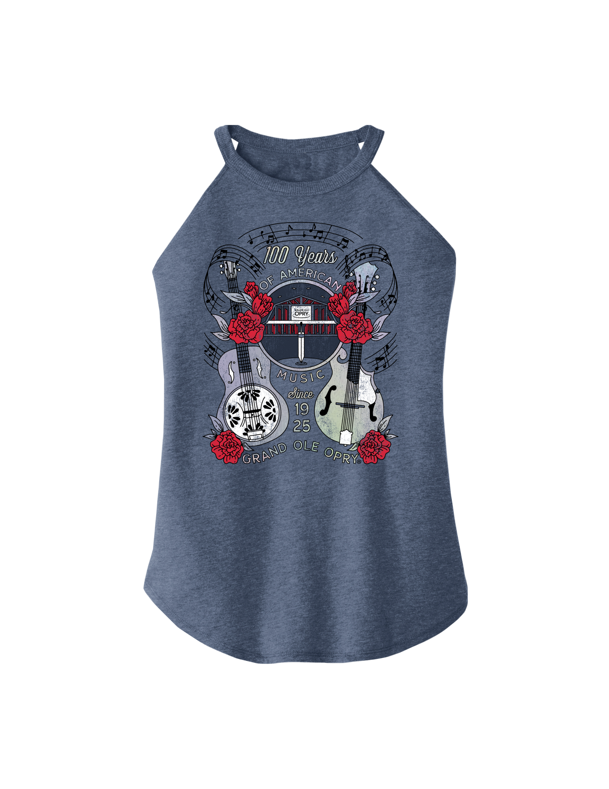 Opry 100 Women's American Music Tank