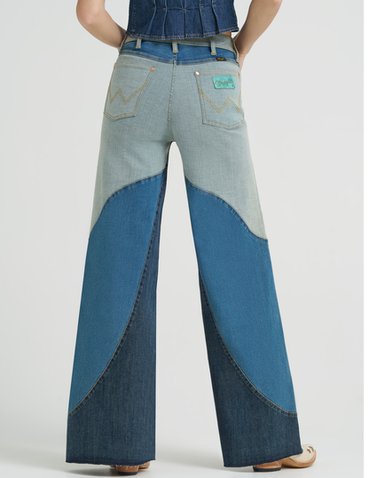 Wrangler x Lainey Wilson Groovy Wide Leg Jeans - PANTS