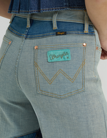 Wrangler x Lainey Wilson Groovy Wide Leg Jeans - PANTS