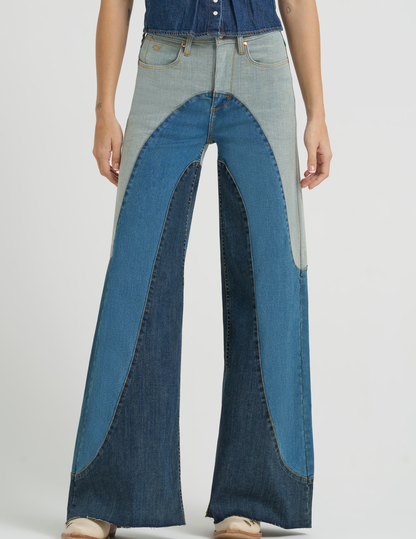 Wrangler x Lainey Wilson Groovy Wide Leg Jeans - PANTS