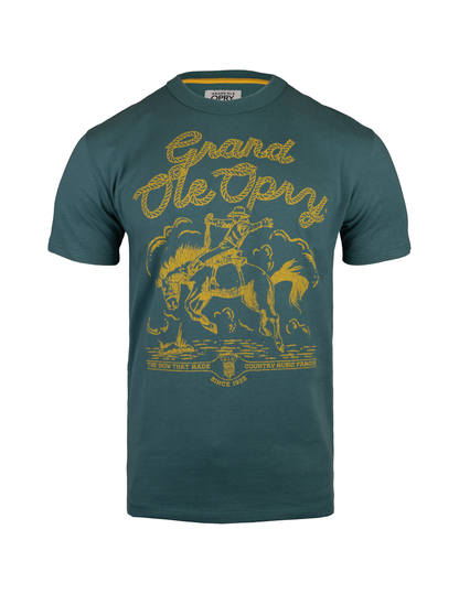 Opry Bronco Rider T-Shirt - CREWS