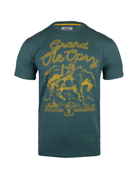 Opry Bronco Rider T-Shirt - CREWS