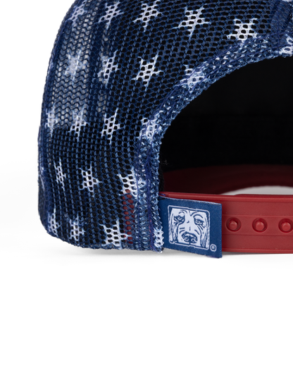 Ole Red Mullet Dog Trucker Hat - BASEBALL