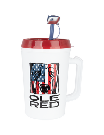 Ole Red Stars and Sips Guzzler - PARTY CUPS