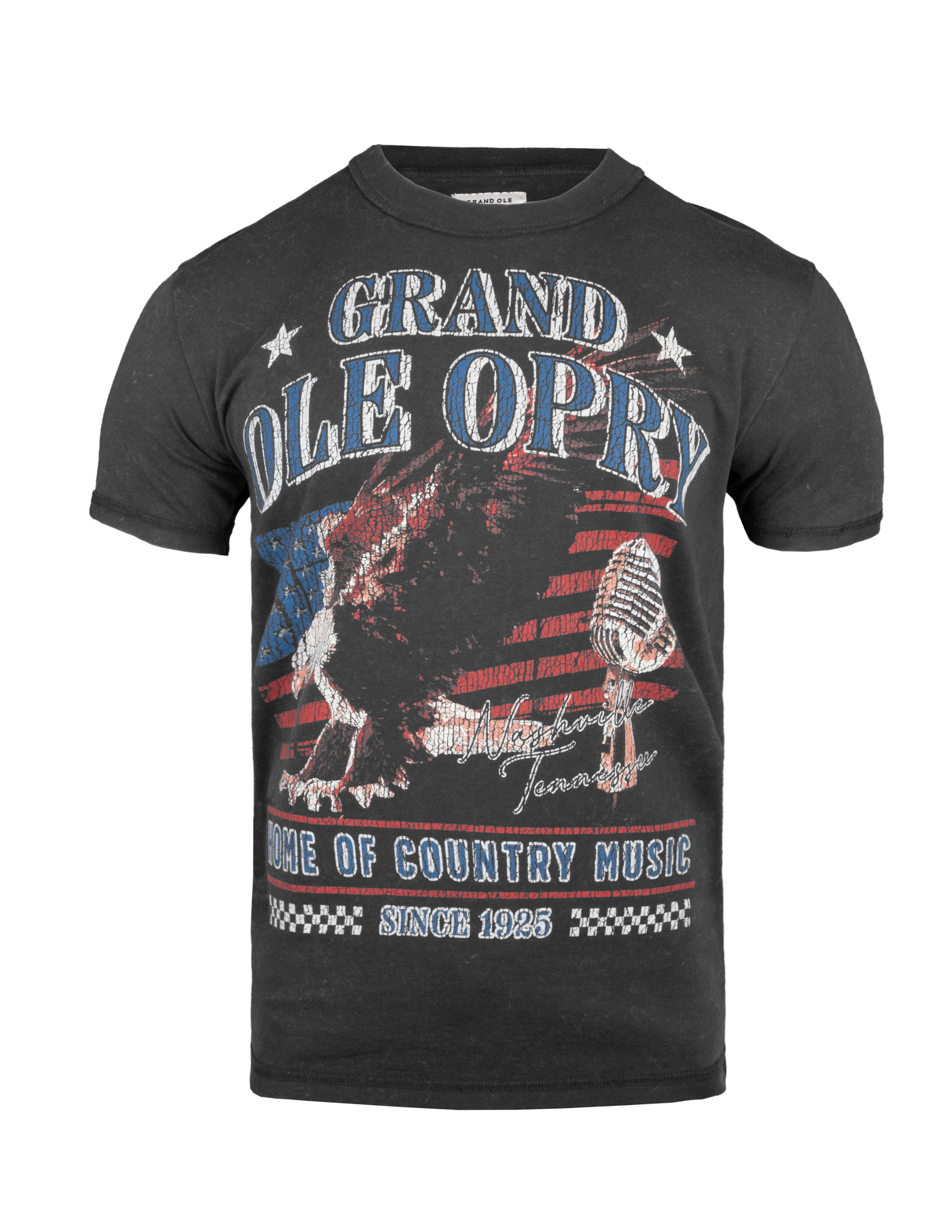 Opry Eagle Flag Tour T-Shirt - CREWS