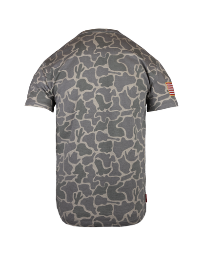 Opry Range Camo T-Shirt - CREWS