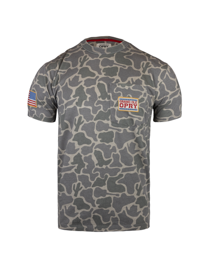 Opry Range Camo T-Shirt - CREWS