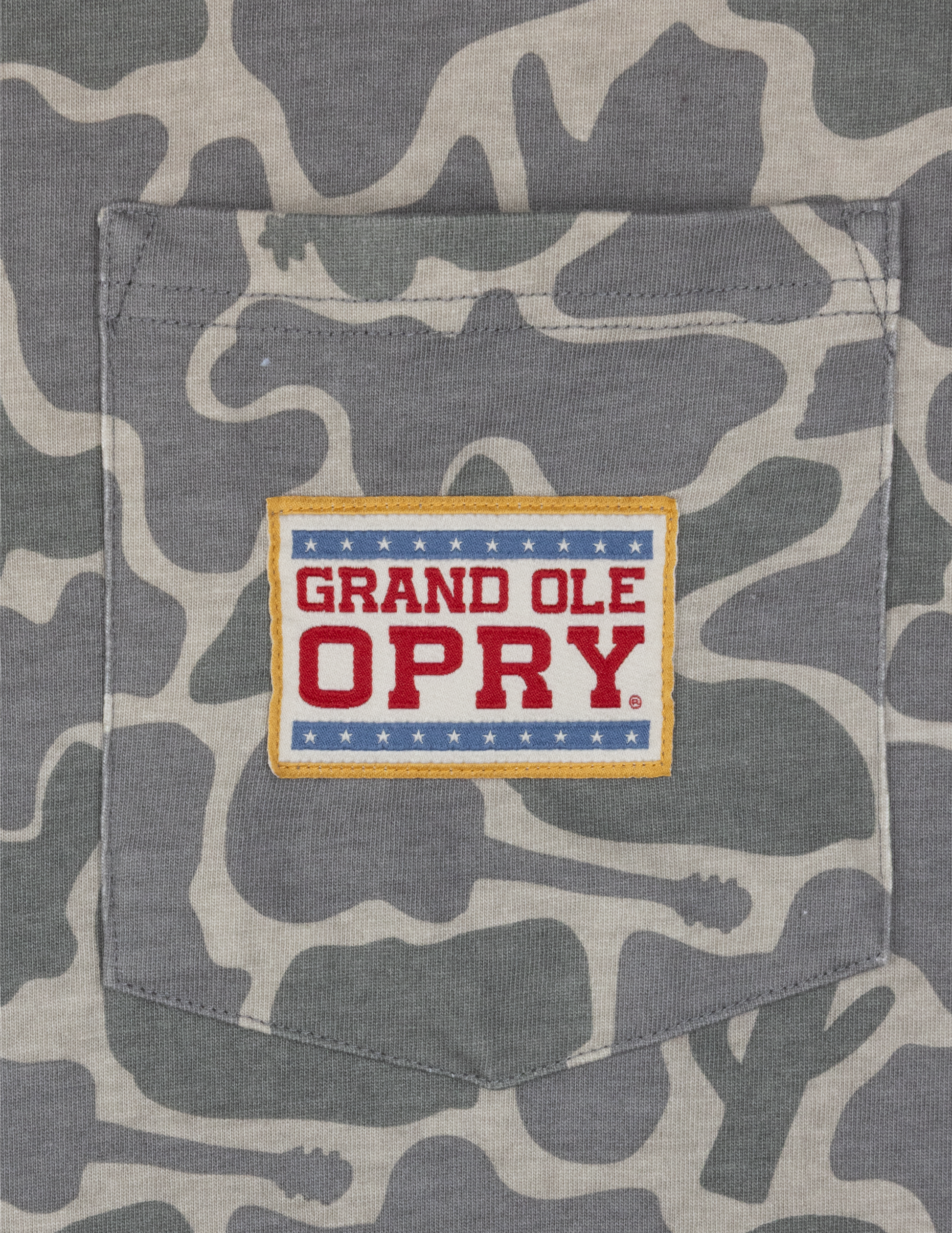 Opry Range Camo T-Shirt - CREWS