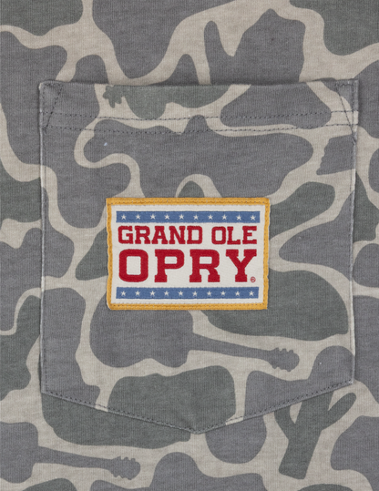 Opry Range Camo T-Shirt - CREWS