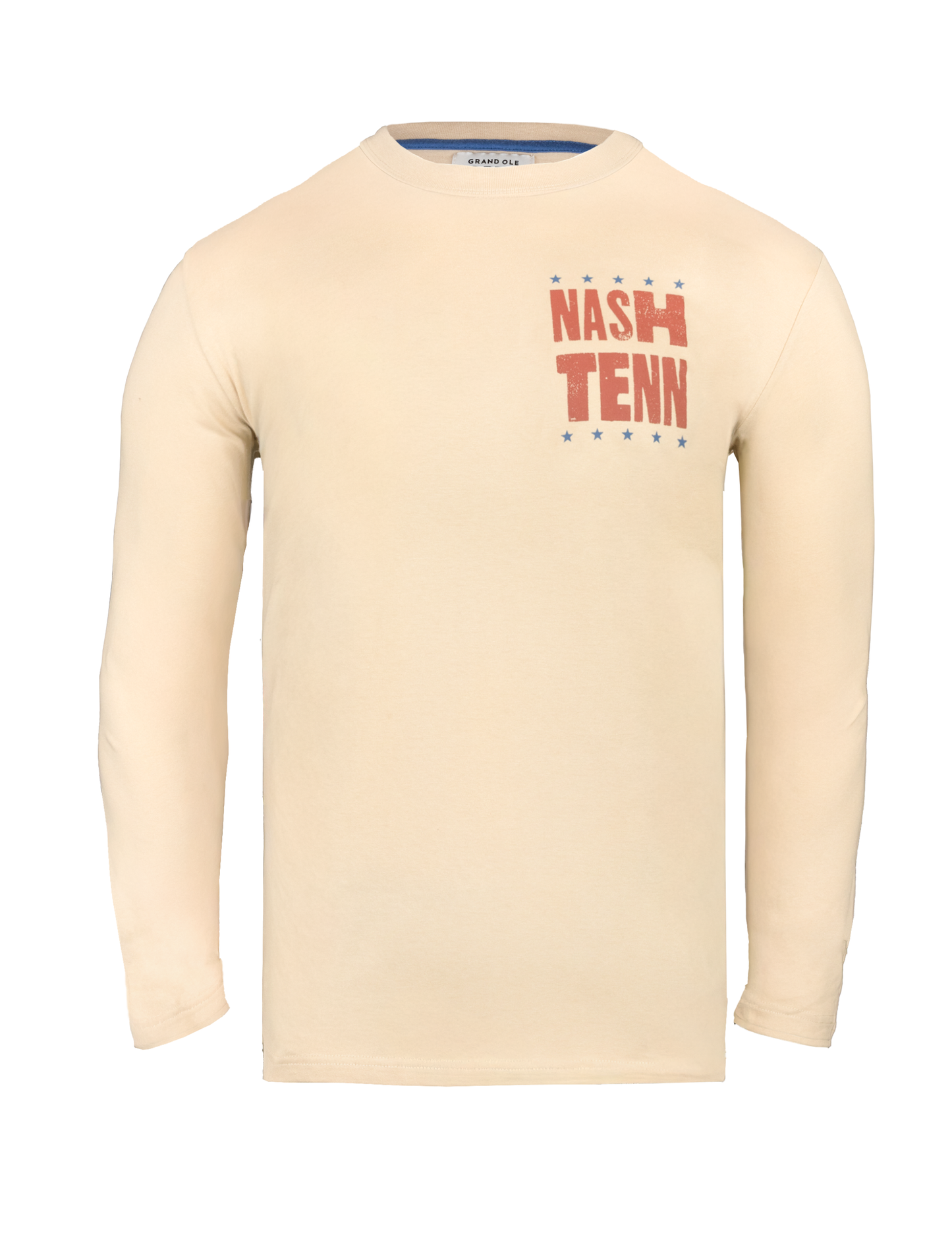 Opry Saturday Show Poster Long Sleeve T-Shirt - CREWS