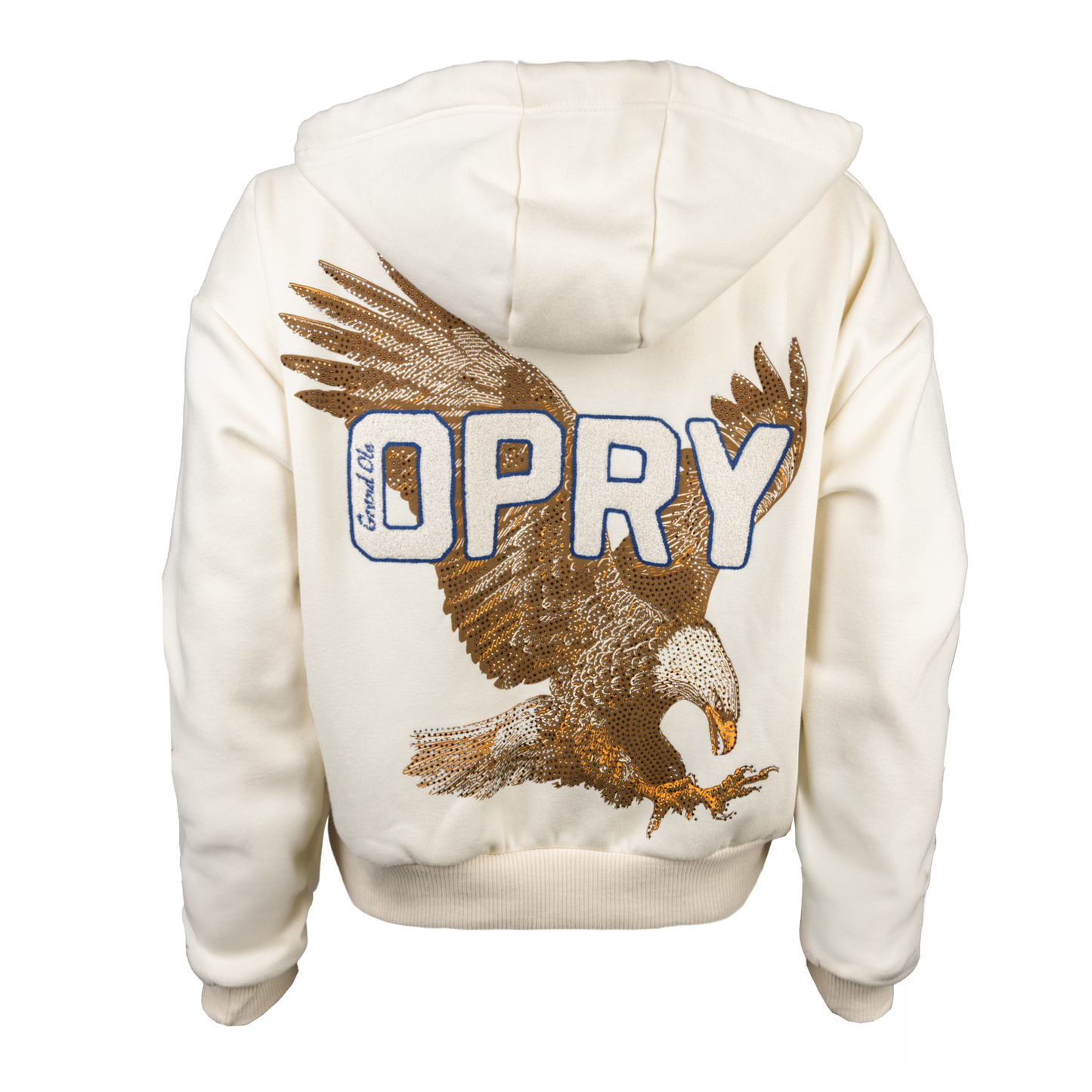 Opry Headliner Eagle Hoodie - NATURAL / XS - HOODIES