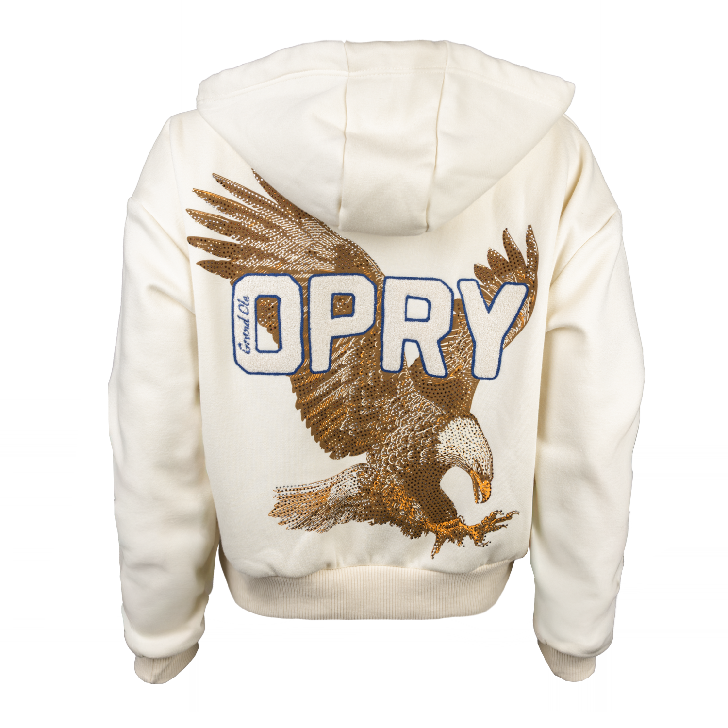 Opry Headliner Eagle Hoodie - NATURAL / XS - HOODIES
