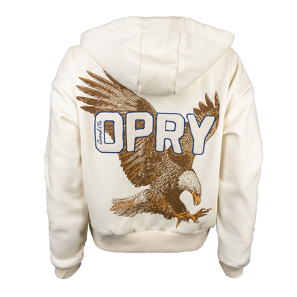 Opry Headliner Eagle Hoodie - NATURAL / XS - HOODIES