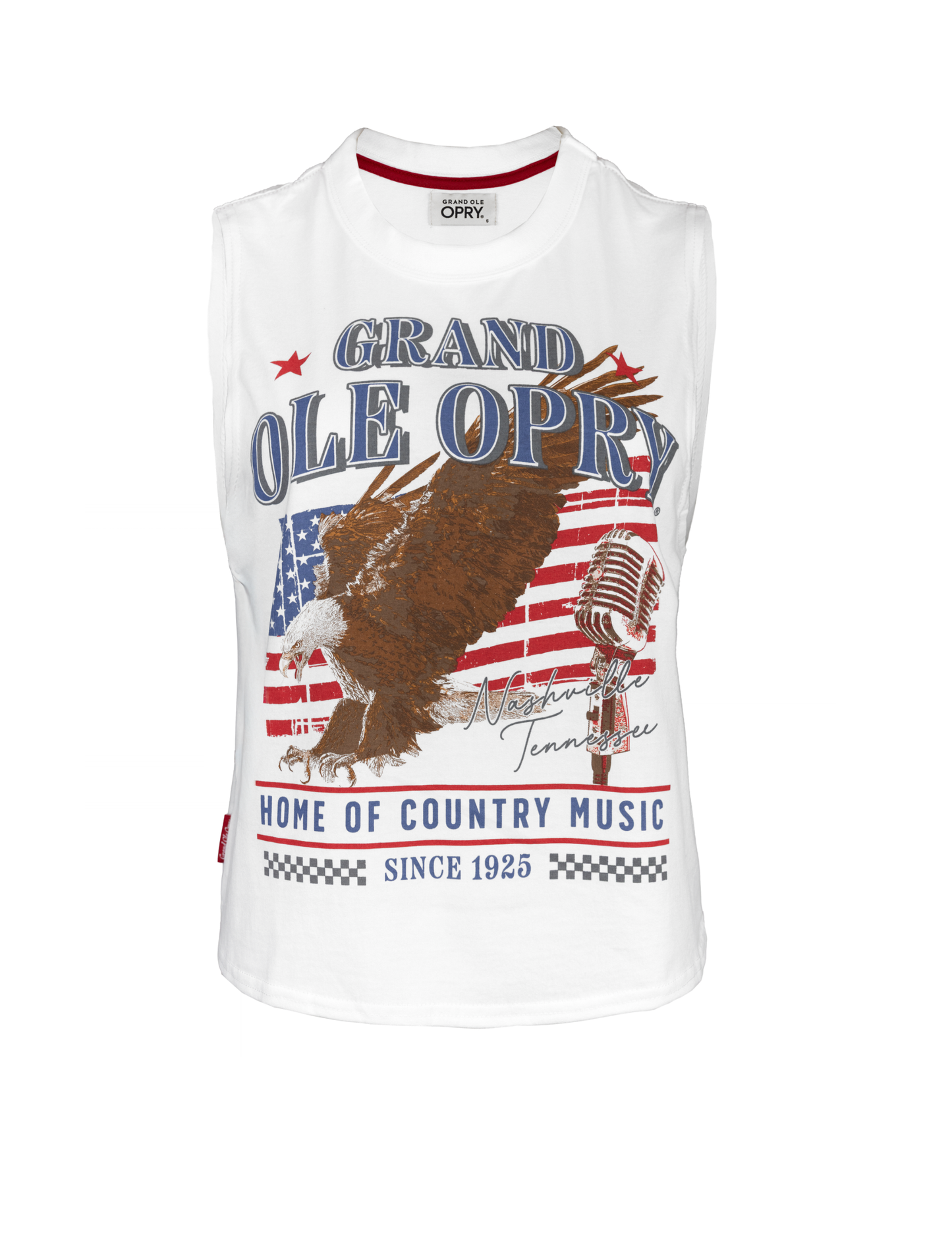 Opry Women’s Anthem Tank - WHITE / XS - SLEEVELESS
