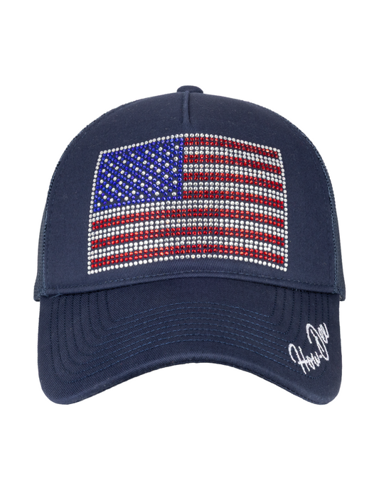 Opry Star Spangled Trucker Hat