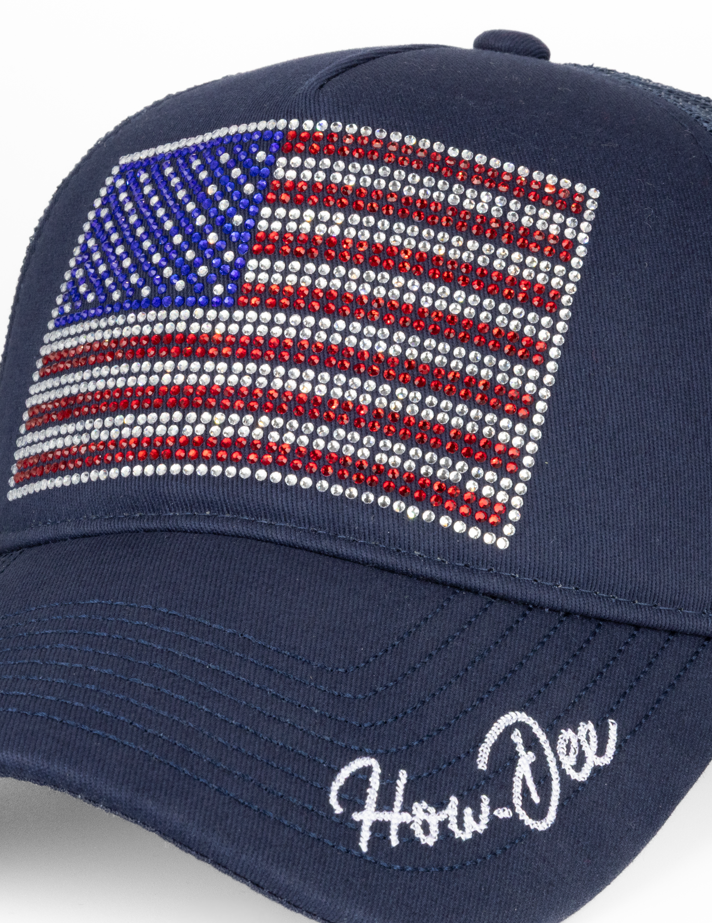 Opry Star Spangled Trucker Hat
