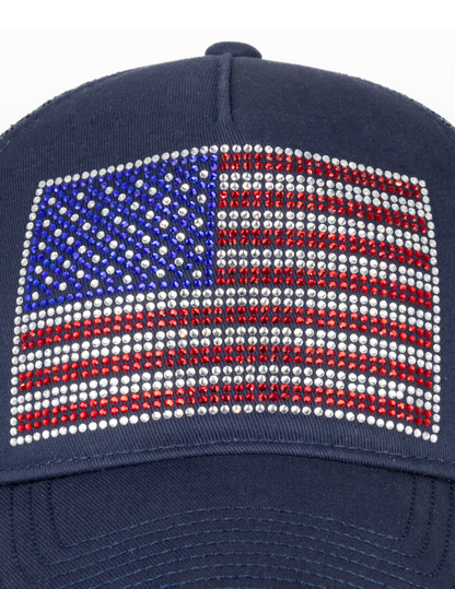 Opry Star Spangled Trucker Hat