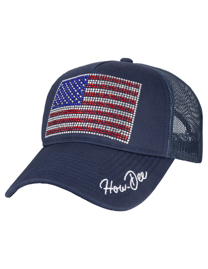 Opry Star Spangled Trucker Hat