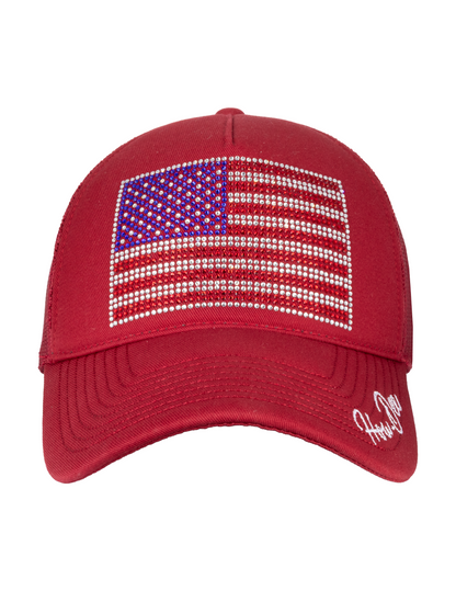Opry Star Spangled Trucker Hat