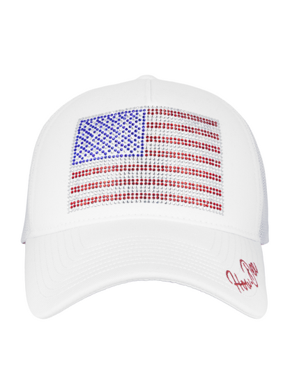 Opry Star Spangled Trucker Hat