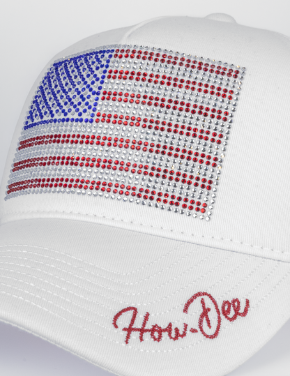 Opry Star Spangled Trucker Hat