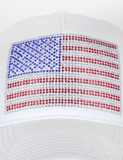 Opry Star Spangled Trucker Hat