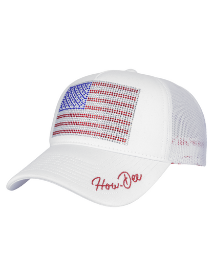 Opry Star Spangled Trucker Hat