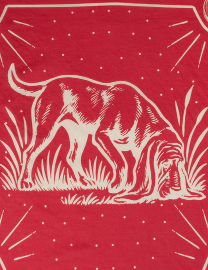 In Ole Red We Trust Bandana - BANDANA