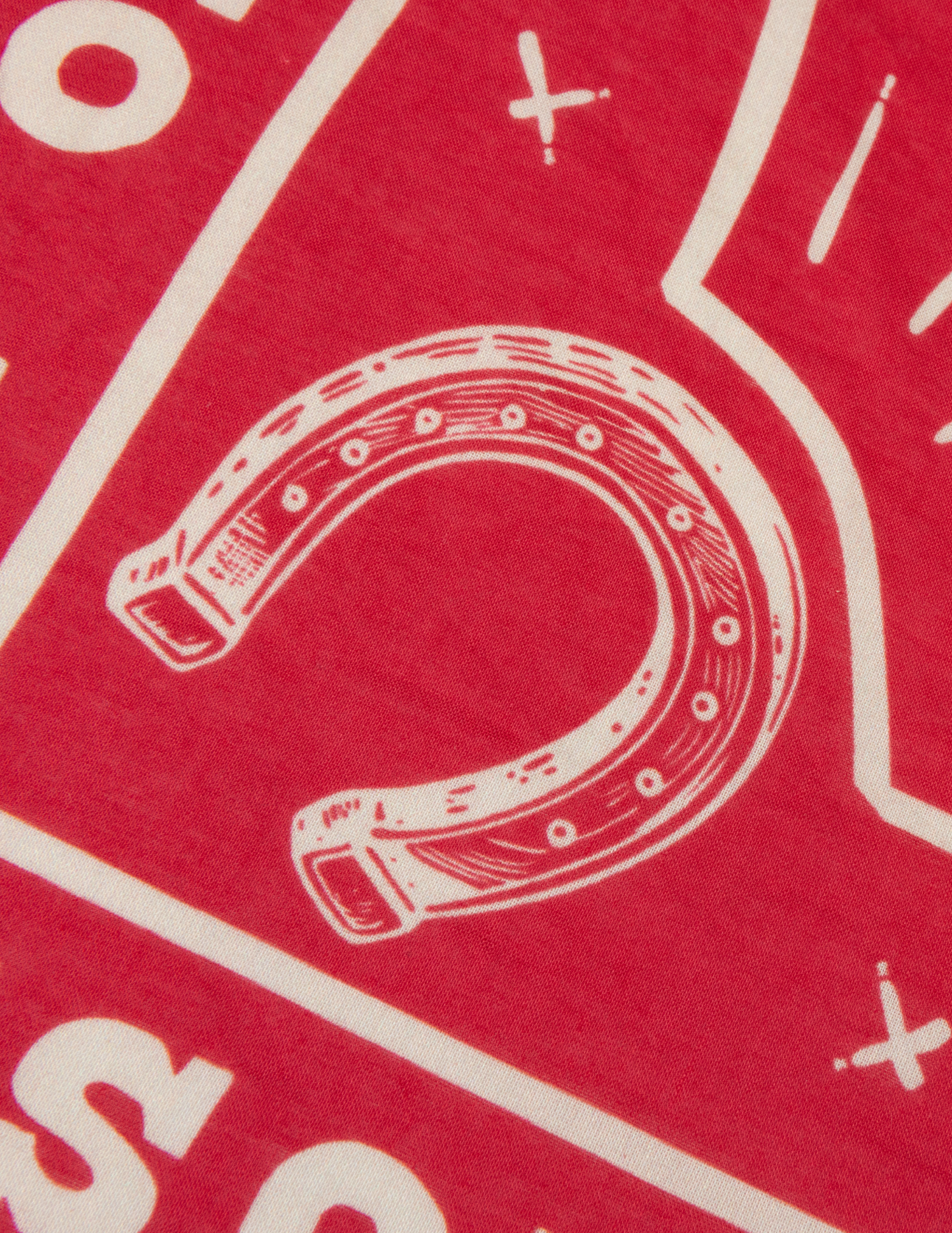 In Ole Red We Trust Bandana - BANDANA