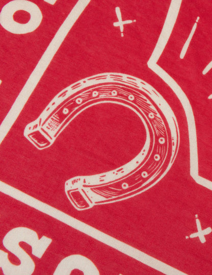 In Ole Red We Trust Bandana - BANDANA